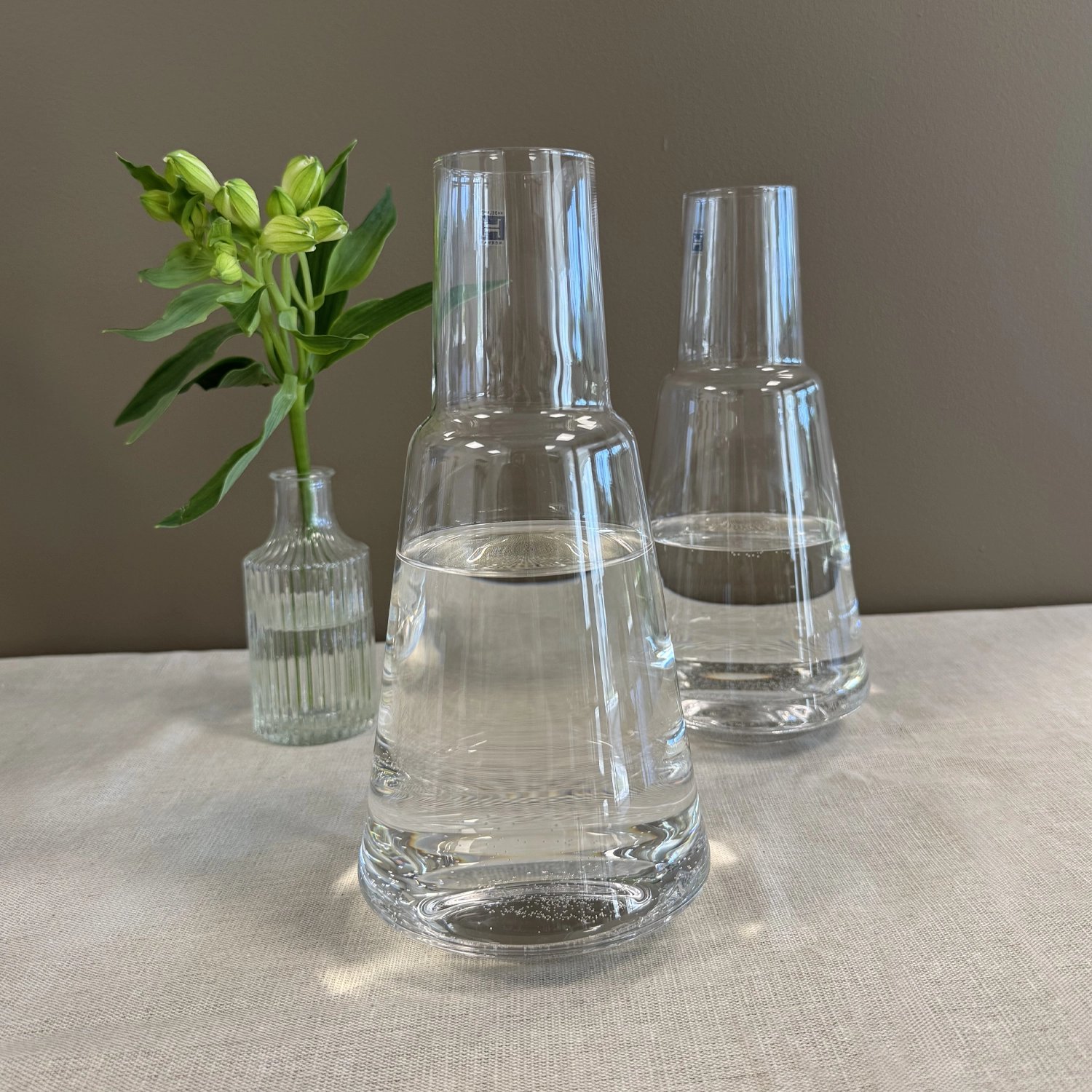 Karaffel fra Hadeland Glassverk