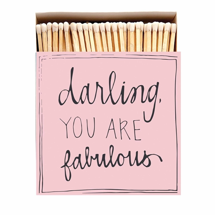 Fabulous fyrstikker