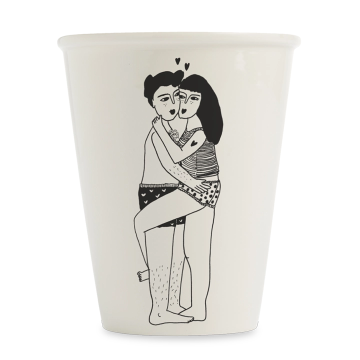 Morning love - kopp fra helen b