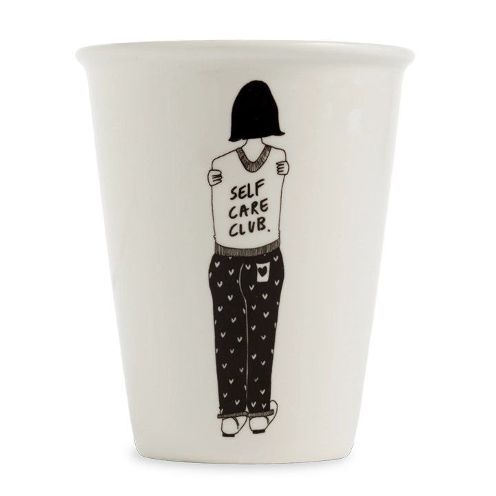 Self care club - kopp fra helen b