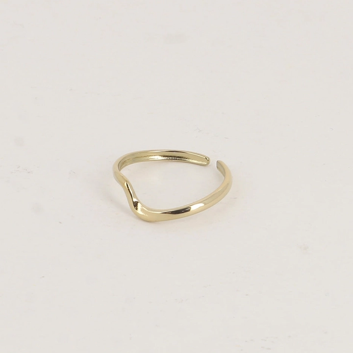 Small Wavy Line Ring - BOHM Paris - Bilde 2
