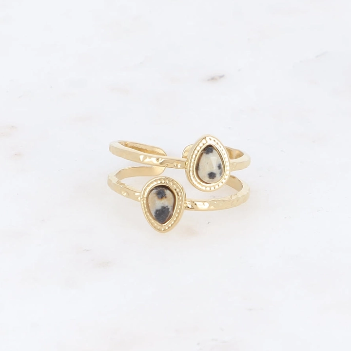 Two Row Ring - BOHM Paris - Bilde 2
